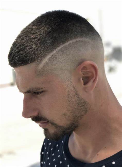 High Fade Buzz Cut buzz cut style