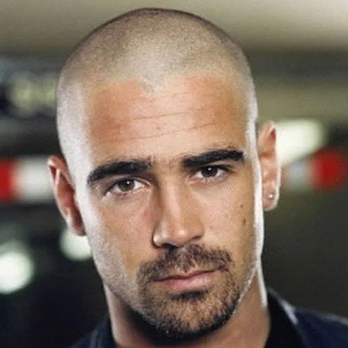 Induction Cut buzz cut style