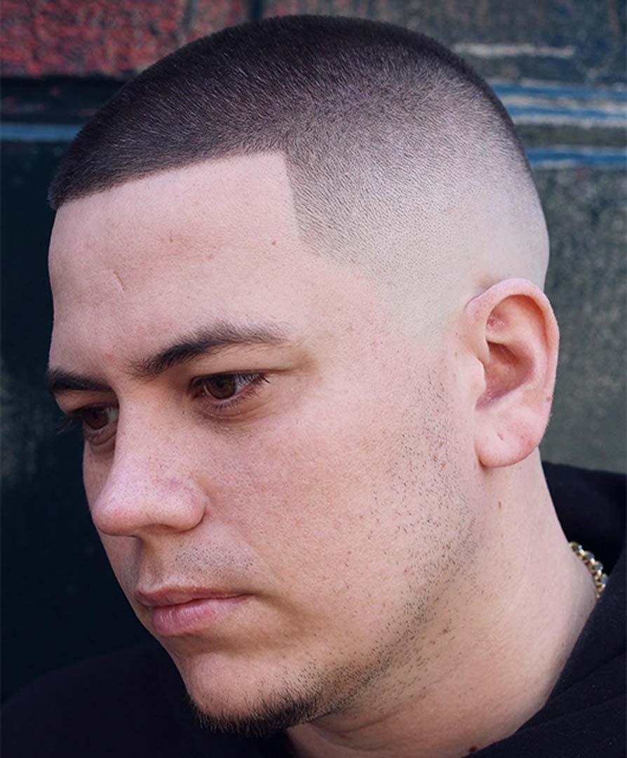 Skin Fade Buzz Cut buzz cut style